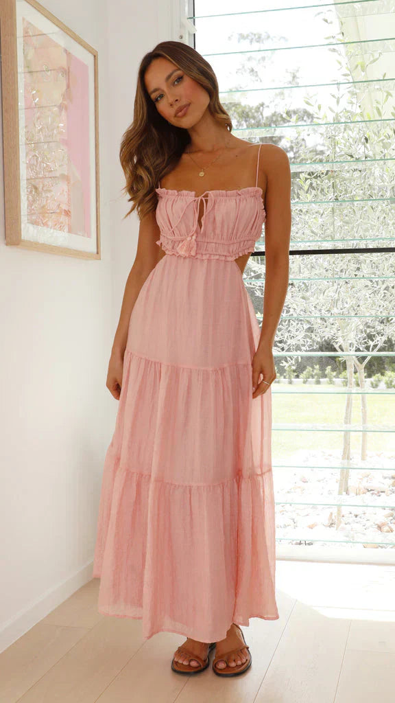 Hana Effortless Mididress Elevated Occasion Wear