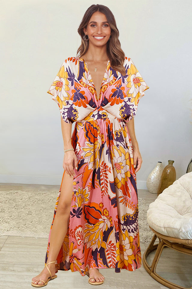 Bohemian Floral Dress | Dress In Beauty