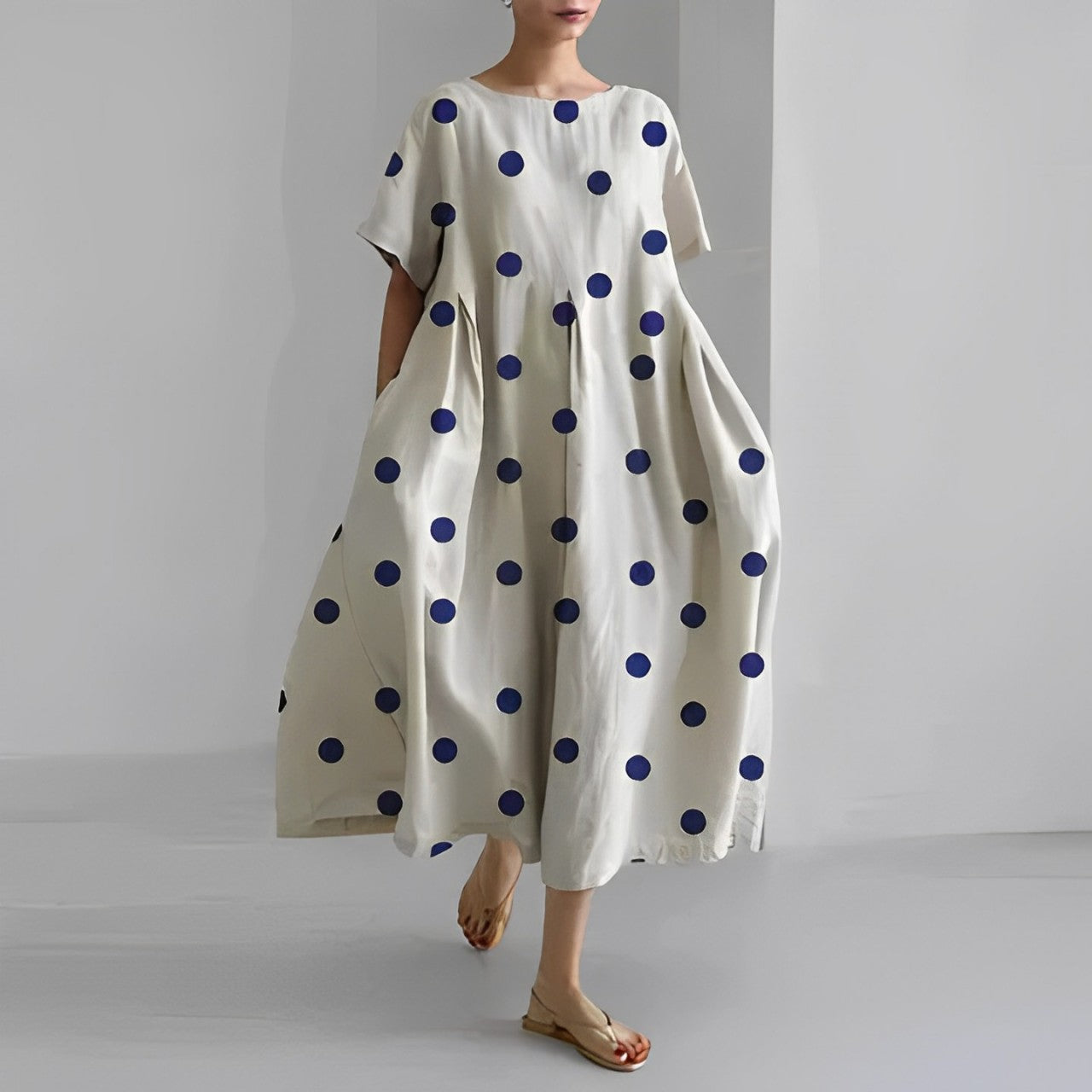 Julieta Aesthetic Floral Dress Boutique Collection