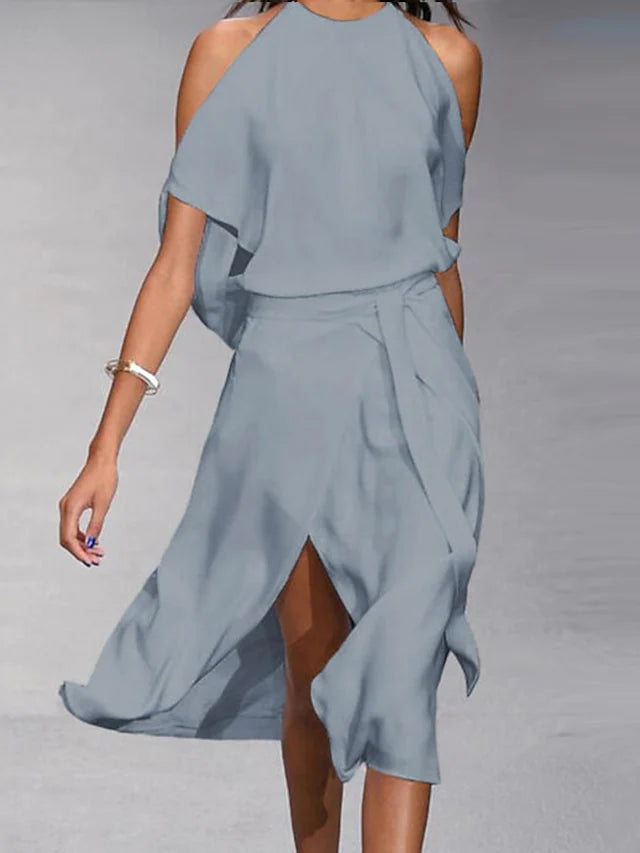 Paloma Timeless Midi Dress for Women Statement Occasion Edit