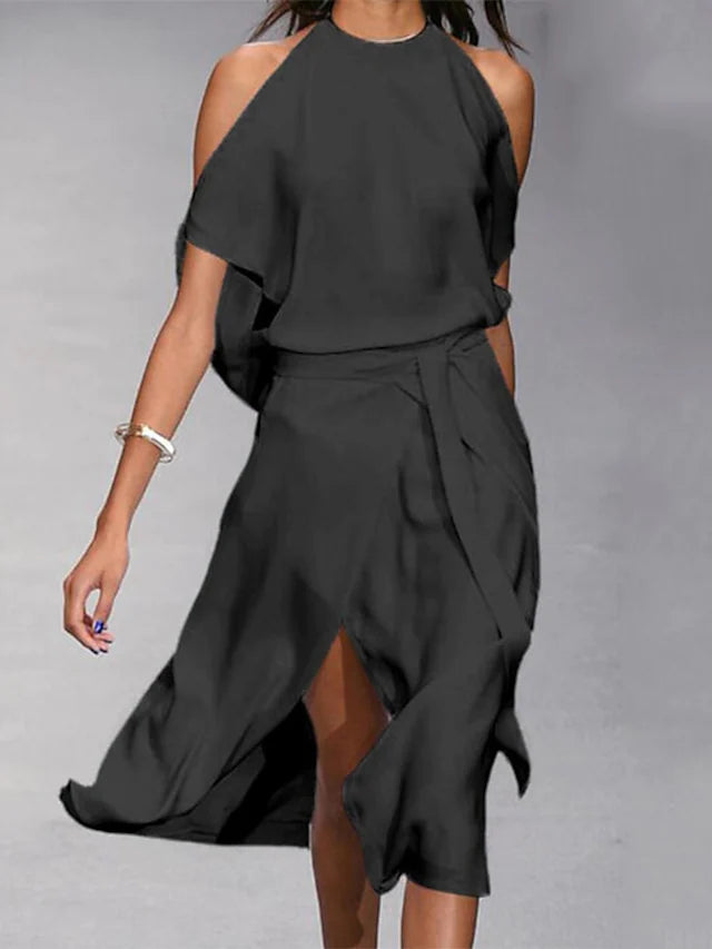 Paloma Timeless Midi Dress for Women Statement Occasion Edit