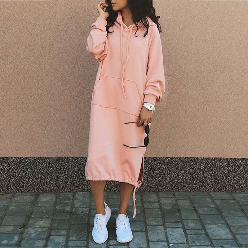 Rebeca Timeless Hooded Dress Statement Occasion Edit