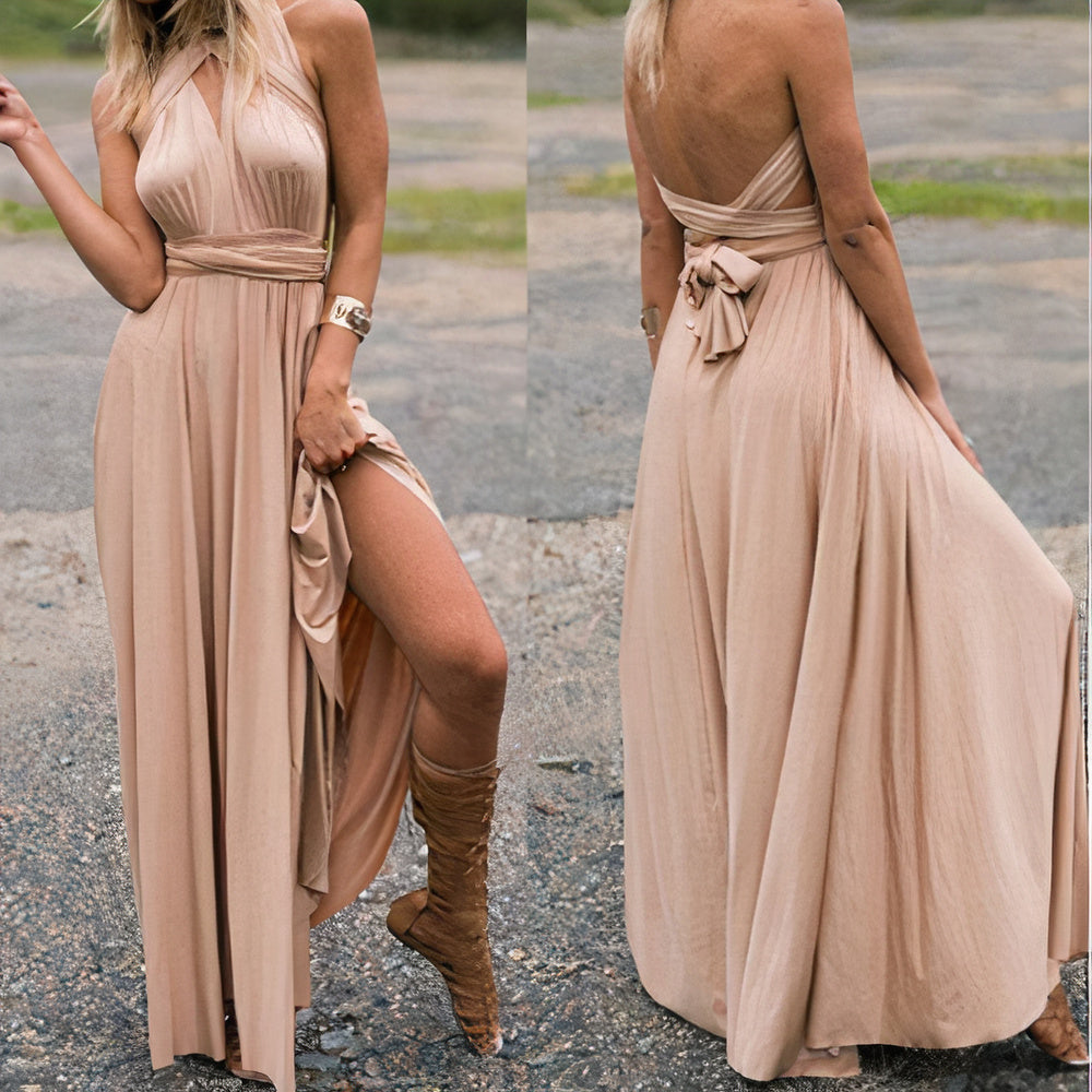 Miranda Premium Chic Maxi Dress Elevated Occasion Wear