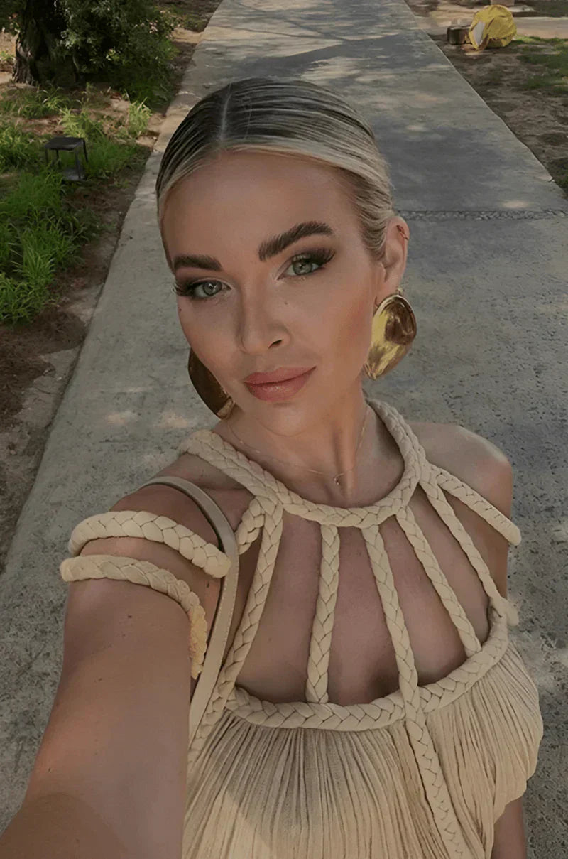 Annalise Boho Summer Dress