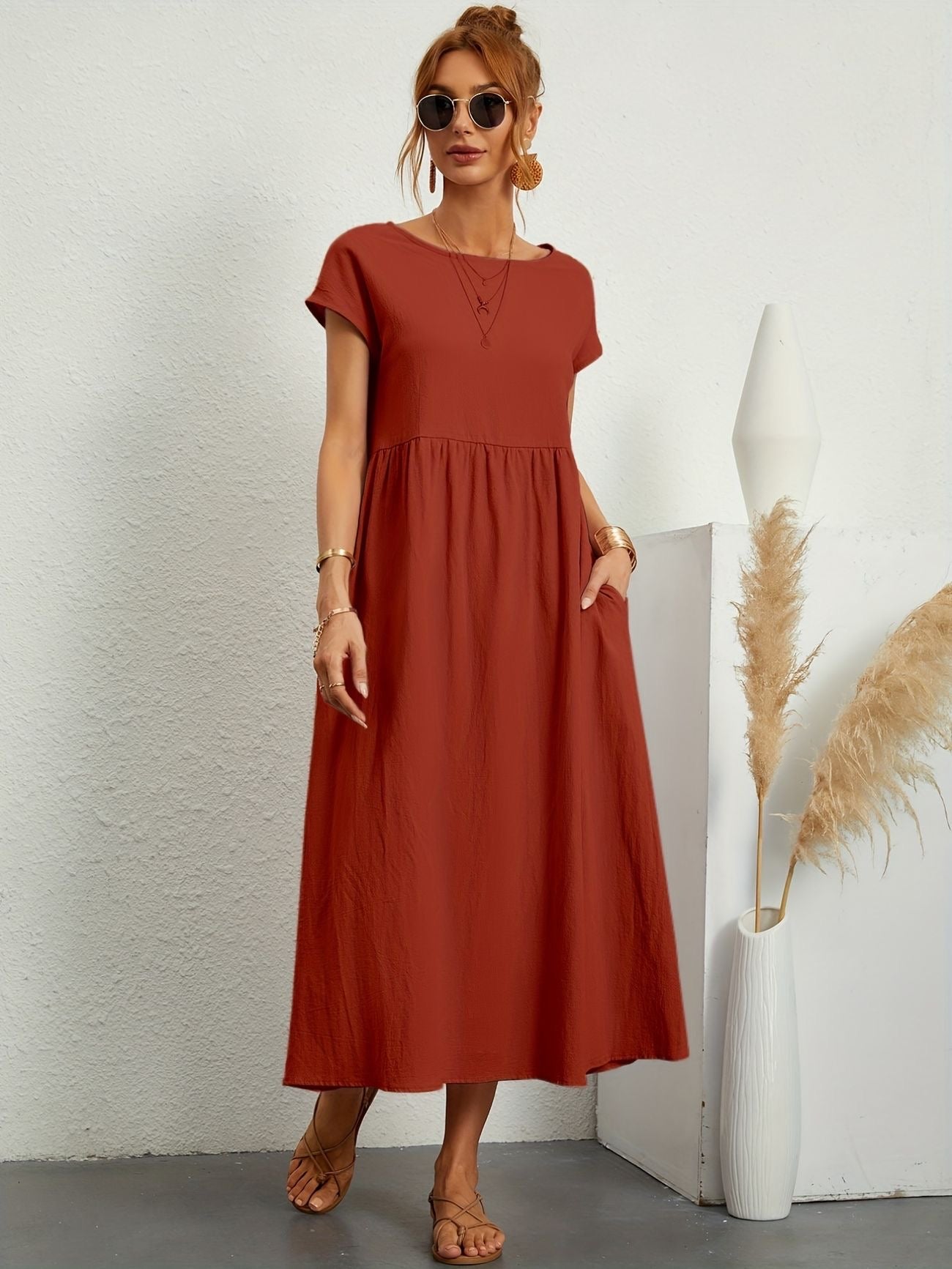 Clara Casual and Comfortable Summer Dress for Women Party Night Style