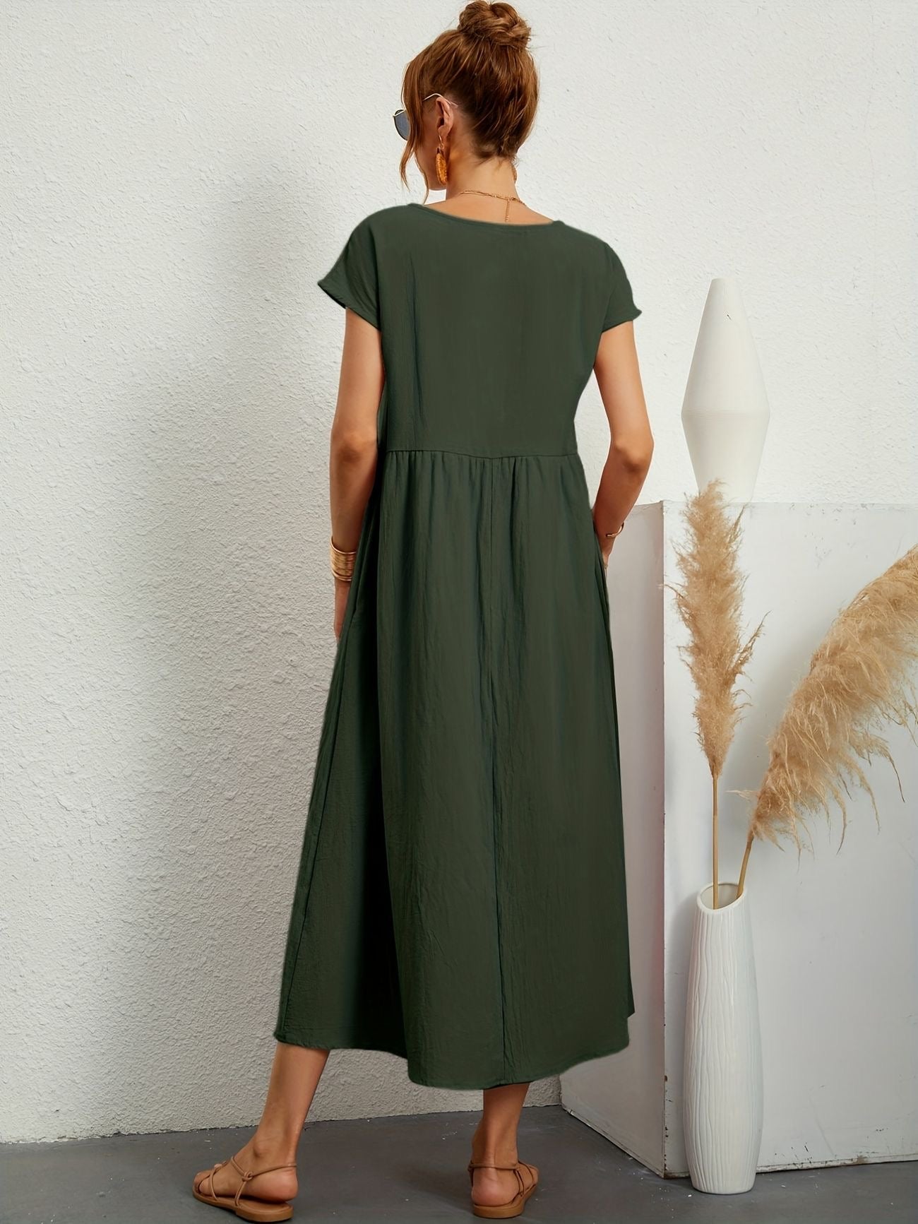 Clara Casual and Comfortable Summer Dress for Women Party Night Style