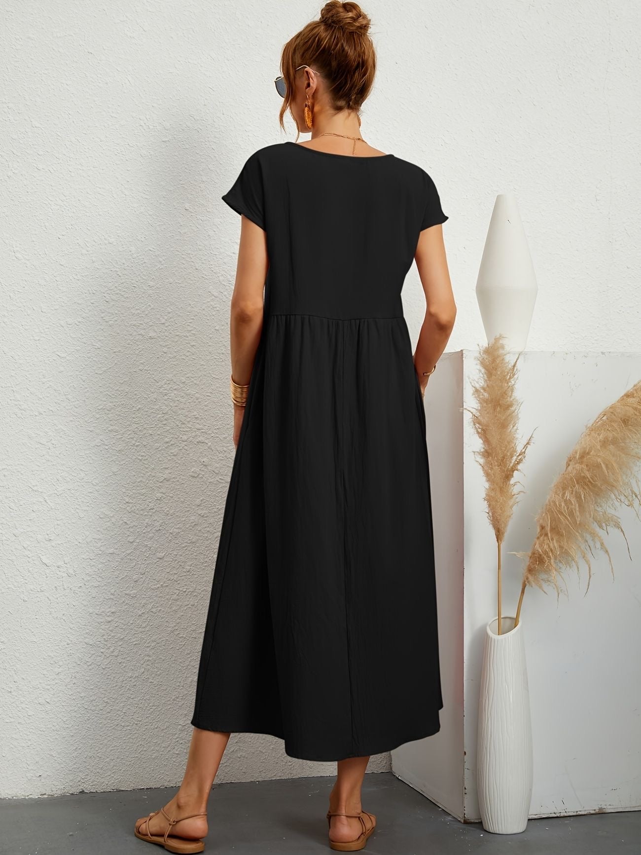 Clara Casual and Comfortable Summer Dress for Women Party Night Style