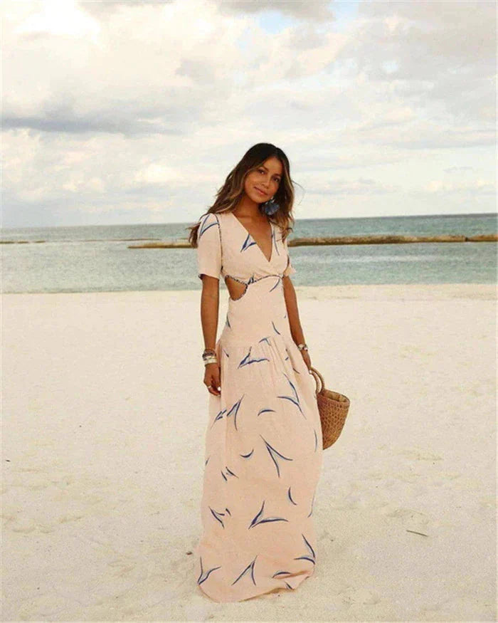 Vintage Inspired Nuria Maxi Dress For Dress for Modern Fashion Wear