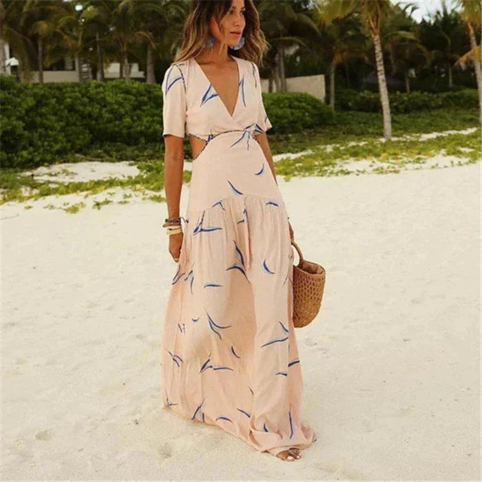 Vintage Inspired Nuria Maxi Dress For Dress for Modern Fashion Wear