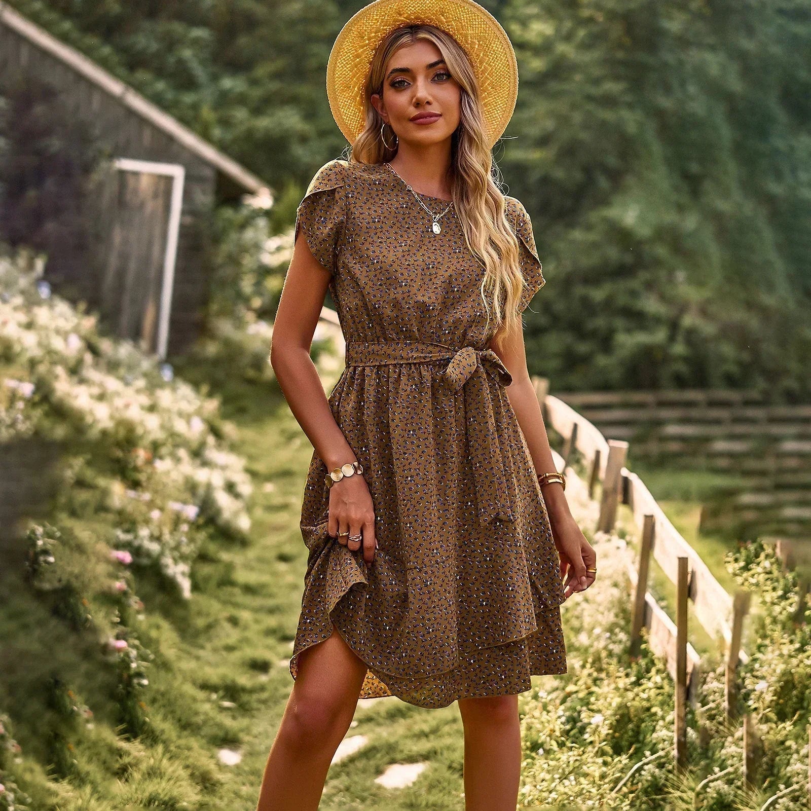 Gaia Timeless Effortless and Summer Dress Premium Wardrobe Essential