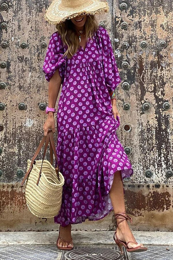Oprah Bohemian Dress for Women Effortless Chic Look