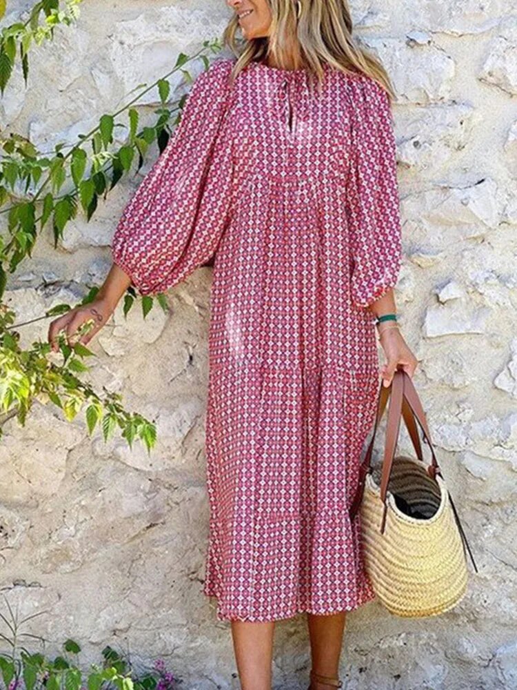 Oprah Bohemian Dress for Women Effortless Chic Look