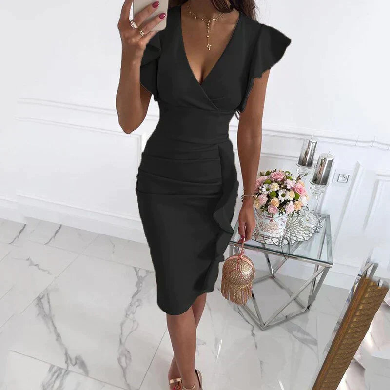 Oriane Classic and Comfortable Summer Dress for Women Streetwear Style