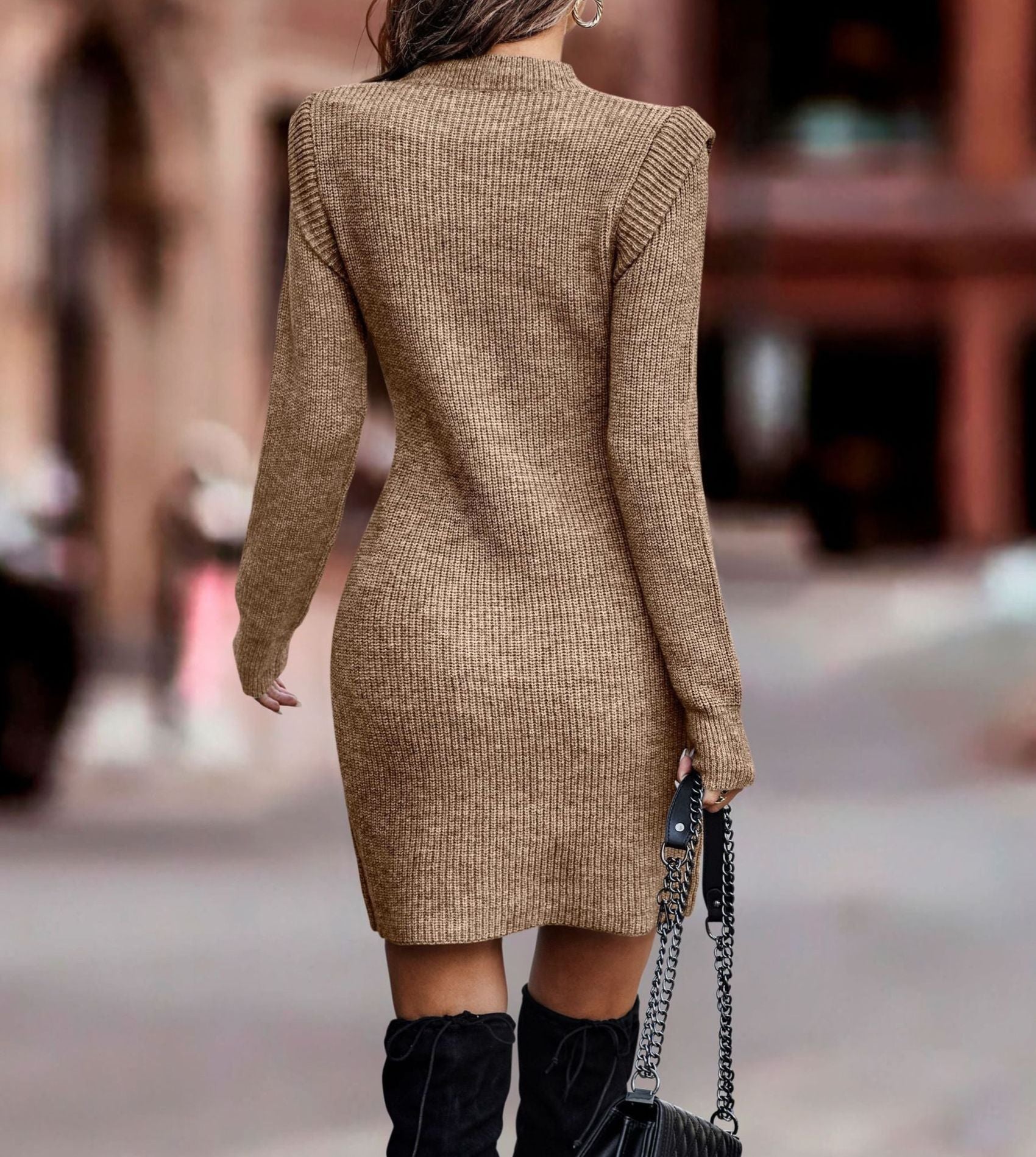 Carolina Timeless Bodycon Dress Boutique Collection