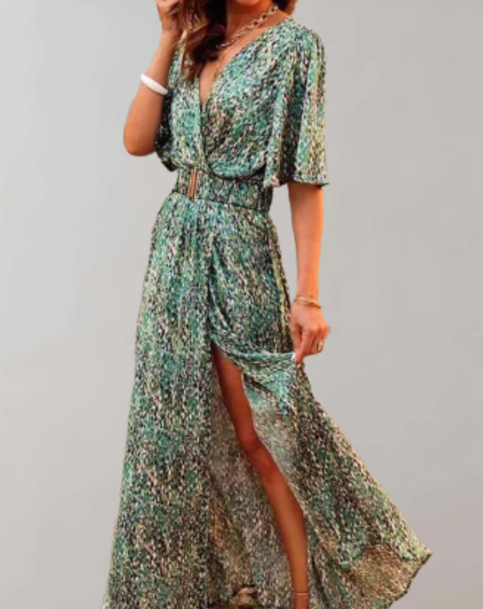 Melisenda Simple and Stylish Summer Dress for Women Sophisticated Look