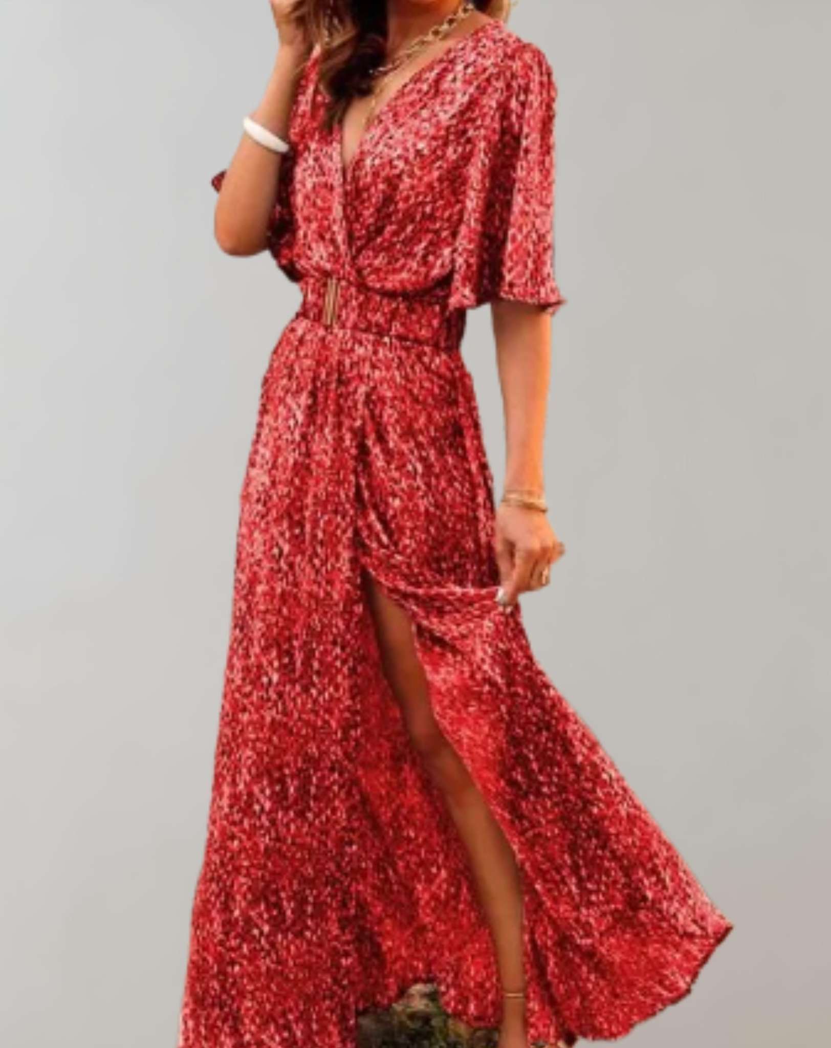 Melisenda Simple and Stylish Summer Dress for Women Sophisticated Look