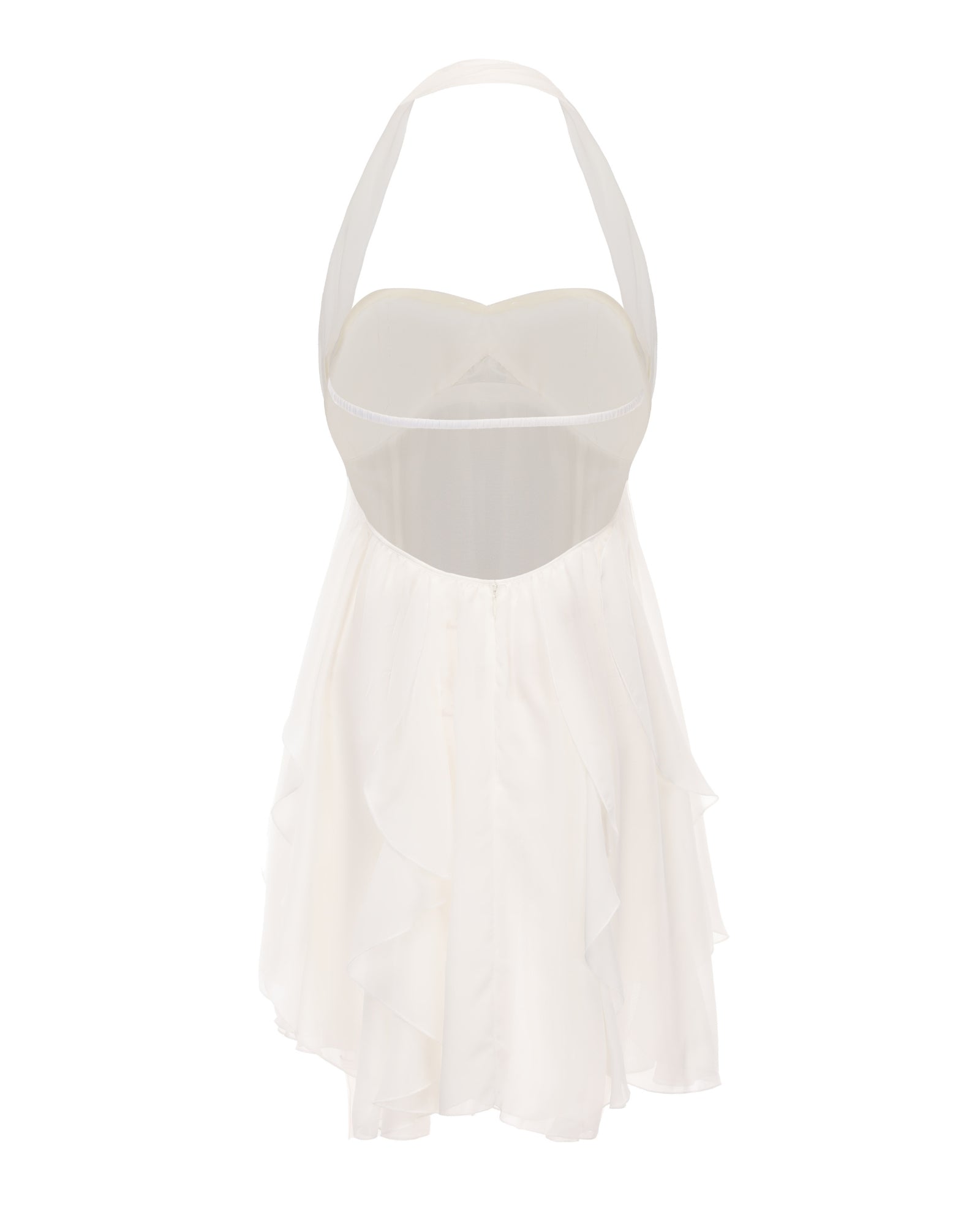 Caterina Floral Halter Dress