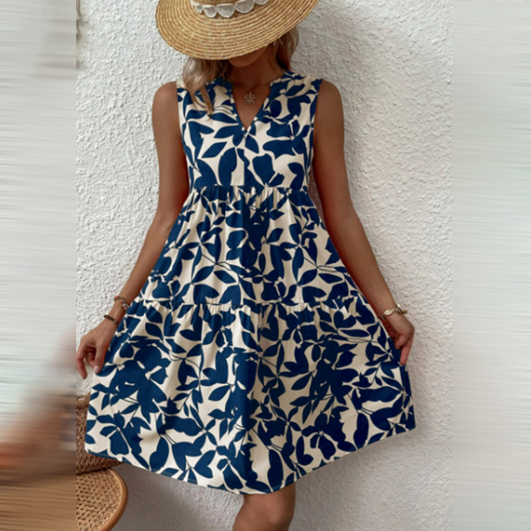 Karla Classic and Elegant Summer Dress for Women Casual Daywear