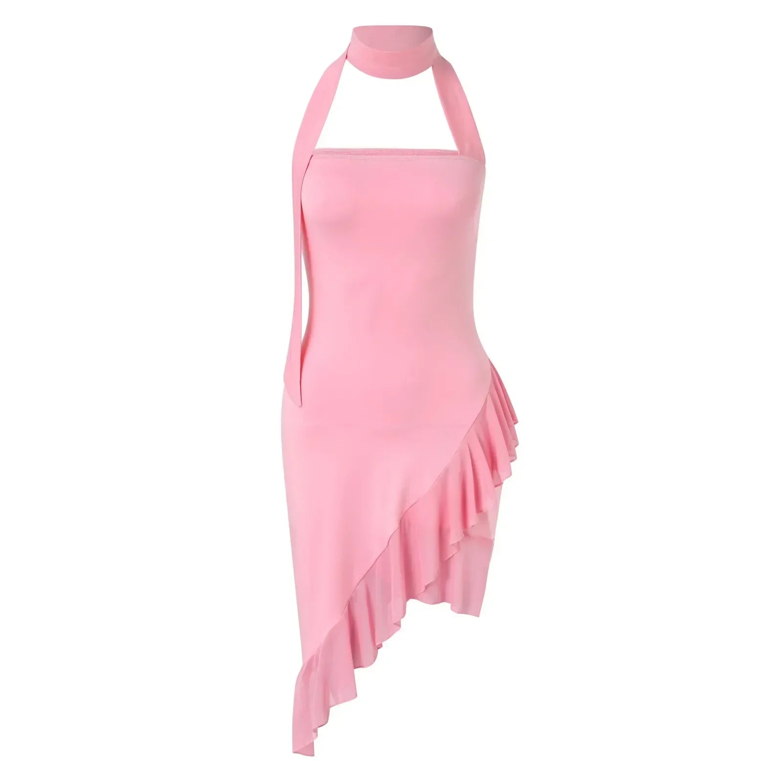 Dánae Elegant Halterneck Dress for Women Boutique Wardrobe Pick