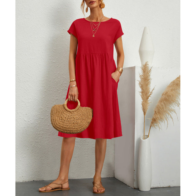 Minimalist Luisa Casual Summer Dress Dress for Modern Fashion Wear