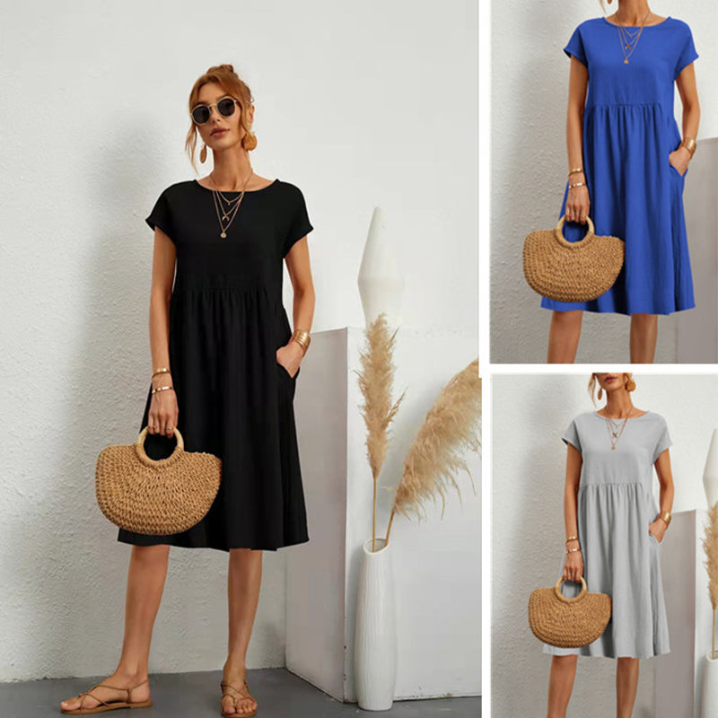 Minimalist Luisa Casual Summer Dress Dress for Modern Fashion Wear
