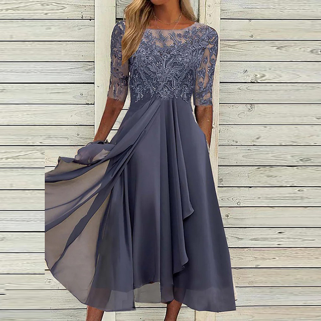 Lydia Premium and Unique Summer Dress Elevated Occasion Wear