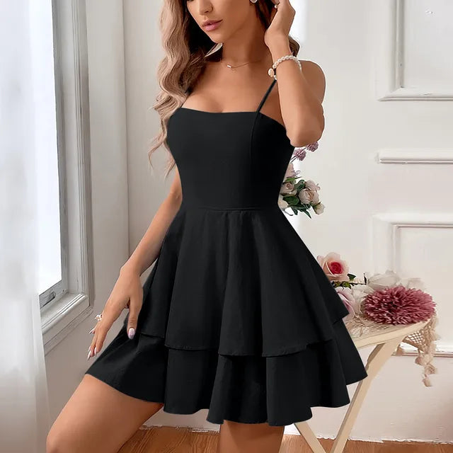 Yadira Statement Cake Dress for Women Everyday Luxe Edit