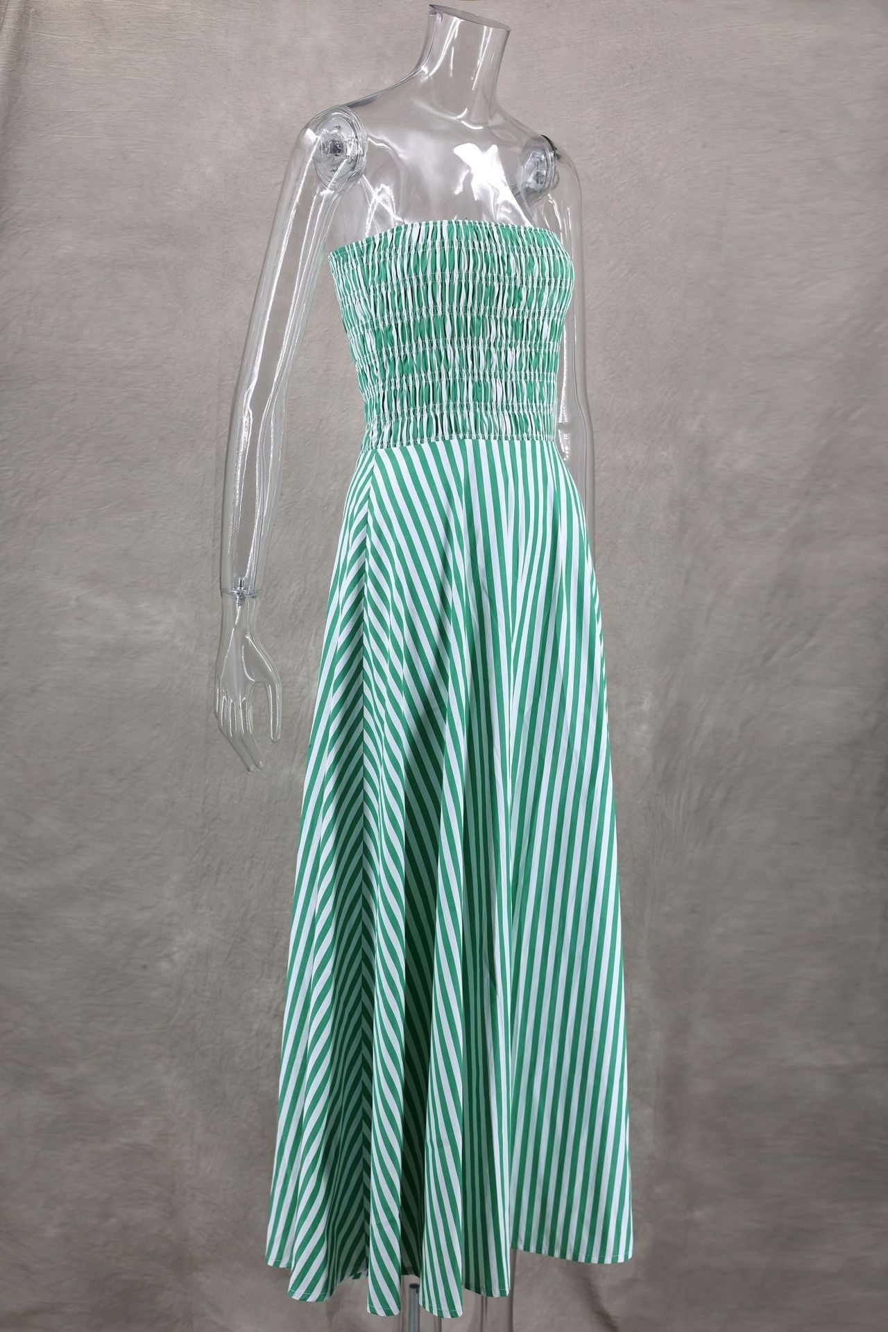 Damaris Midi Dress Green