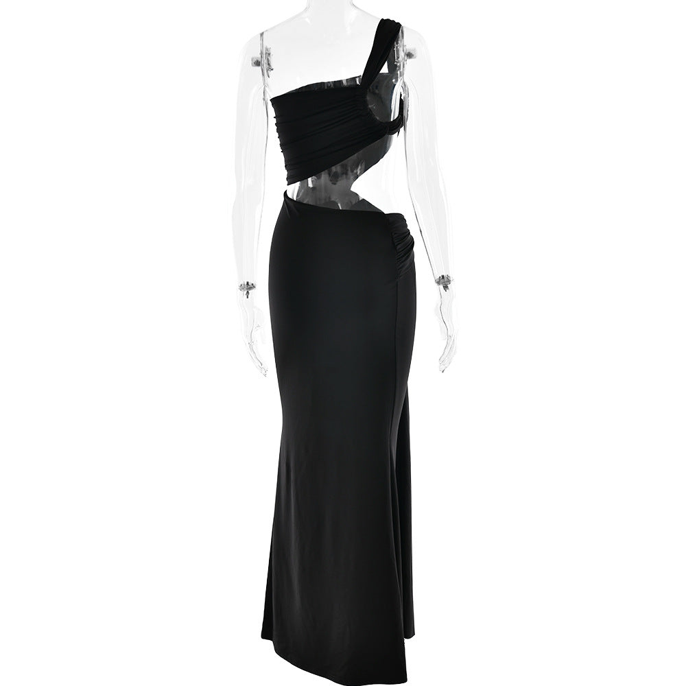 Pathy Maxi Dress Black