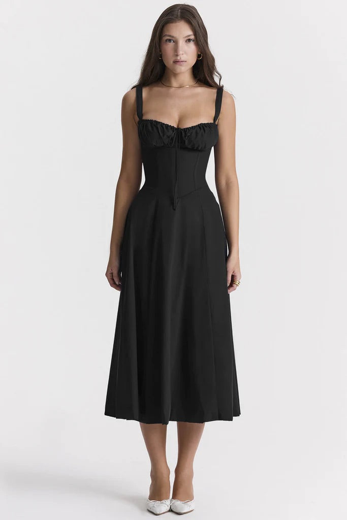 Nuala Classic and Elegant Summer Dress for Women Bold Statement Look