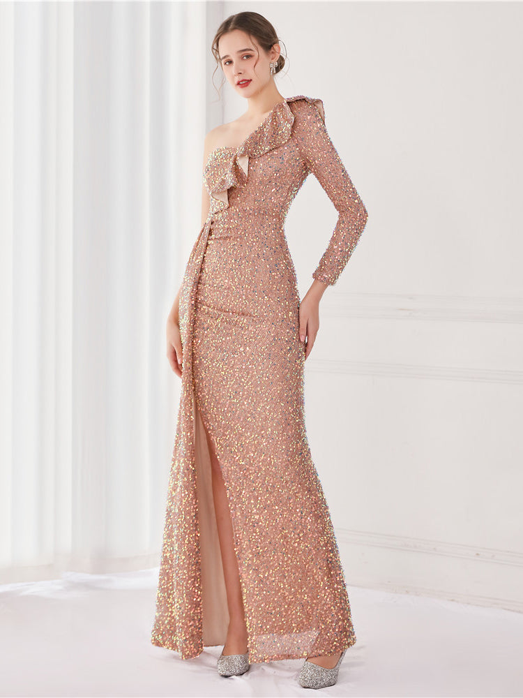 long slim dream evening dress