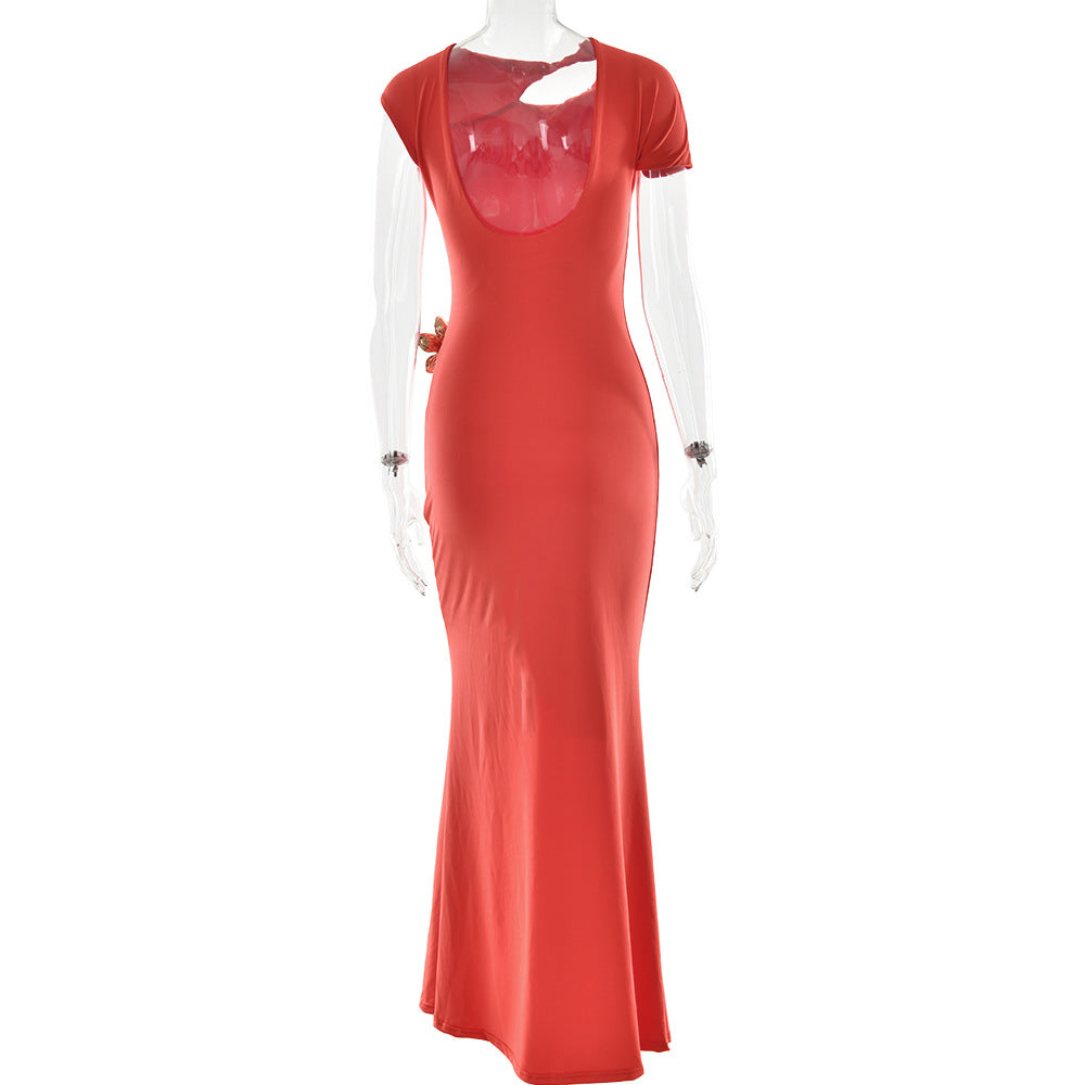Gentry Maxi Dress Orange