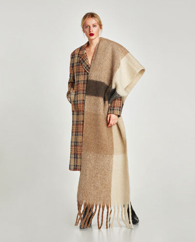 Thick Stylish HighQuality Warm Cozy Plaid Scarf