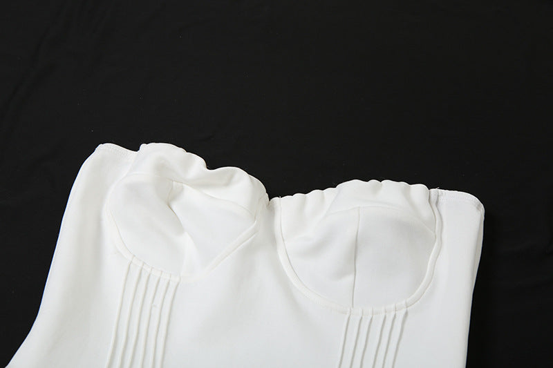 Emmalyn Mini Dress White