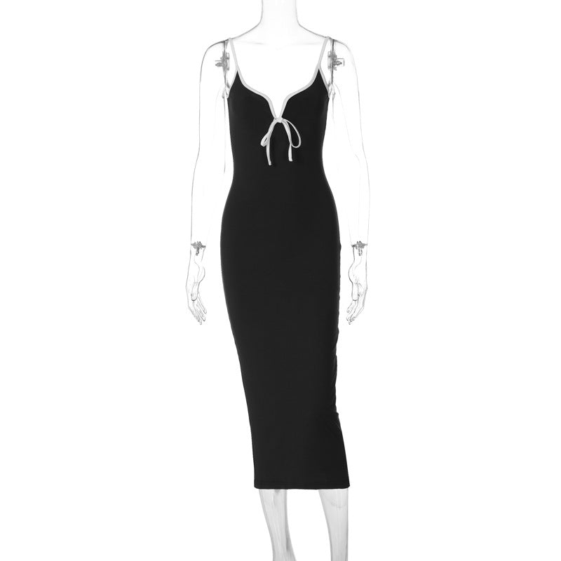 Viridina Dress Black