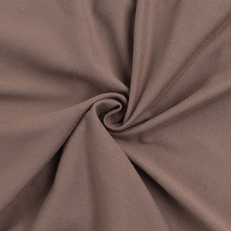 Mocha 2 piece Maxi Dress Brown