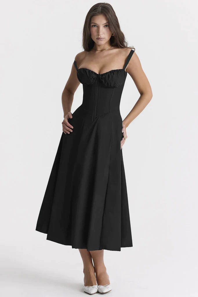 Nuala Classic and Elegant Summer Dress for Women Bold Statement Look