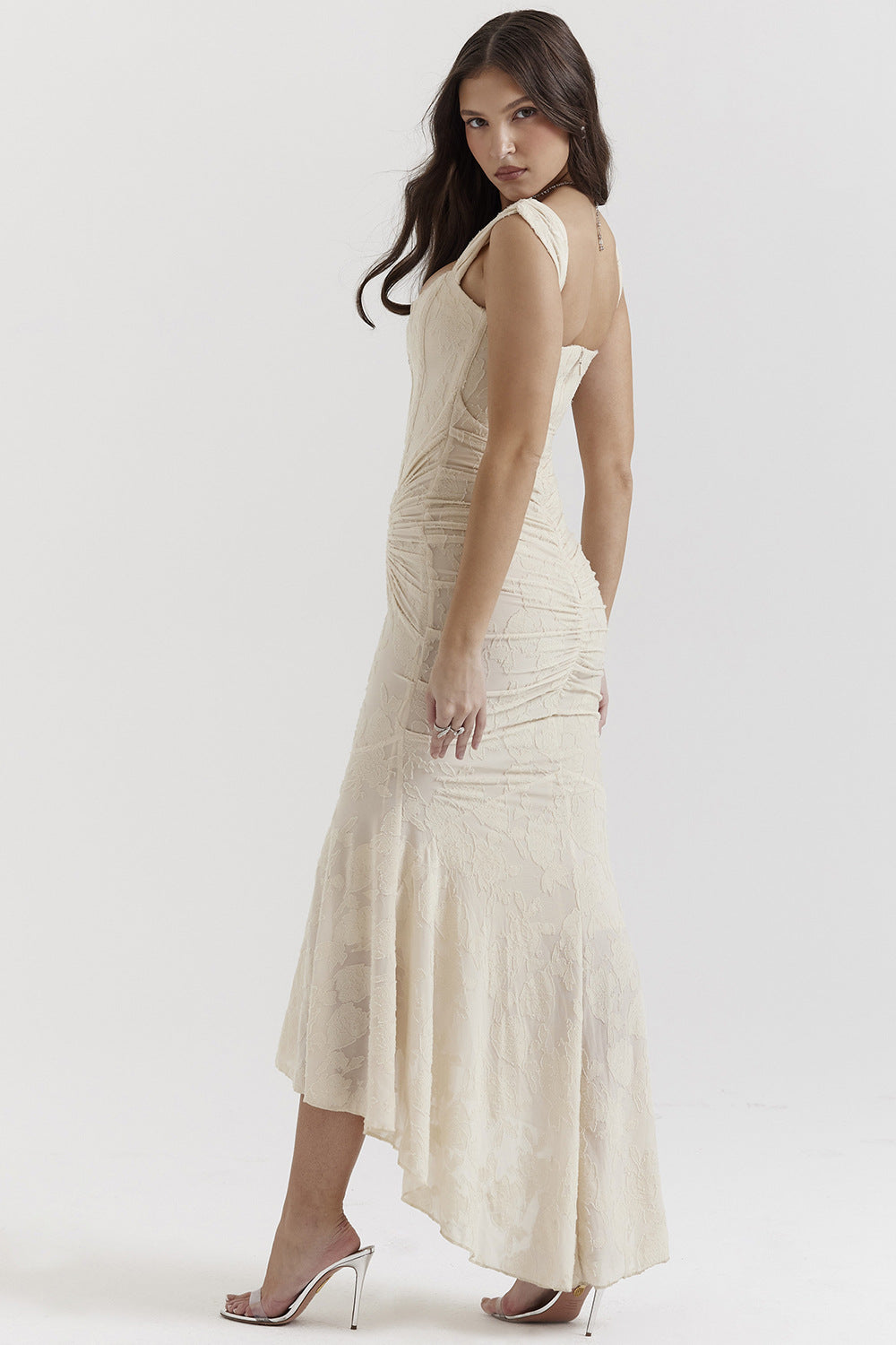 Mara Chic Floral Maxi Dress Elevated Occasion Wear