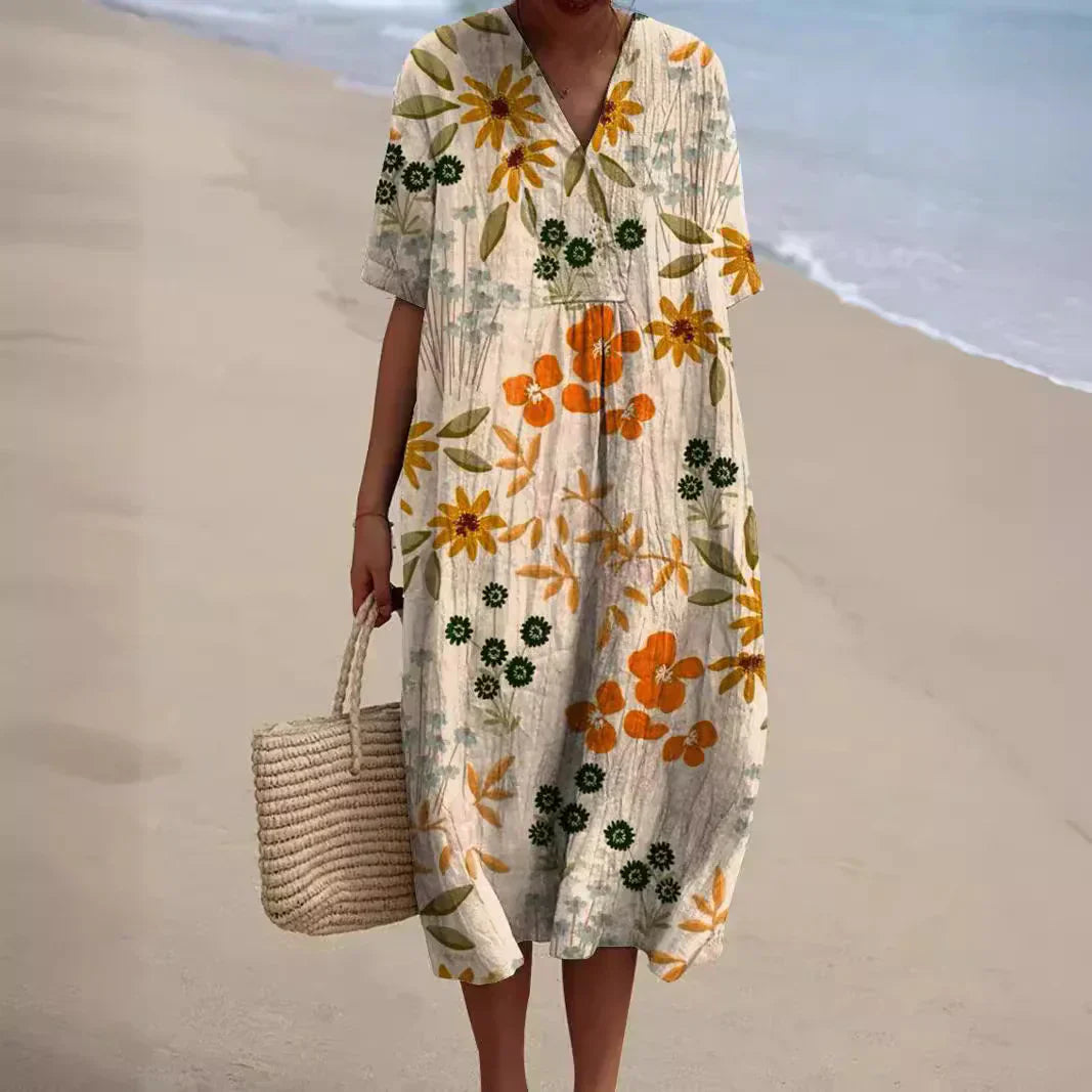 Mei Modern and Comfortable Summer Dress for Women Classy Everyday Look