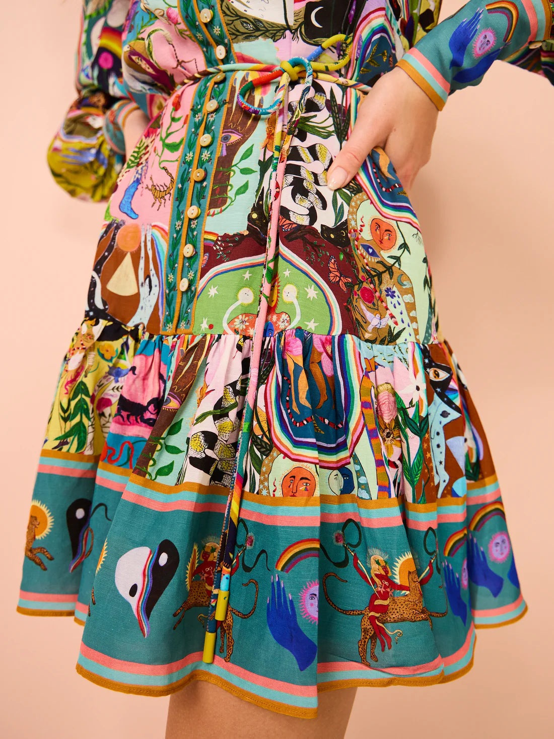 Draco Dress Green