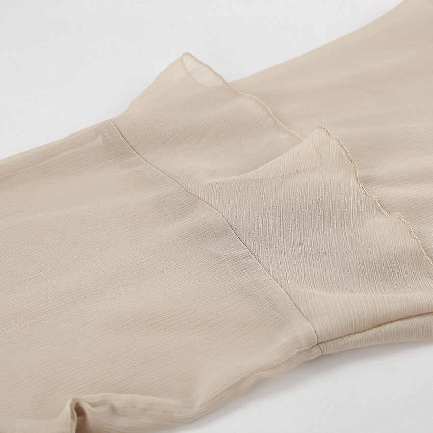 Ronnie Sheer Dress Khaki