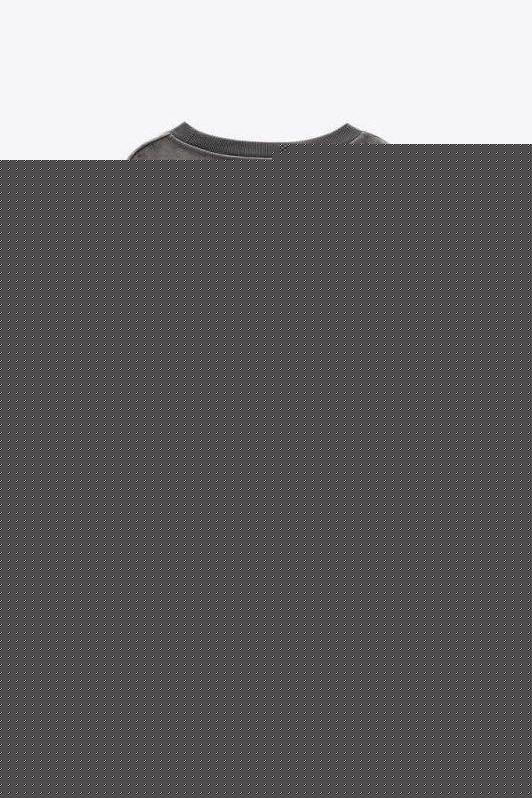 Printed casual sweatshirt