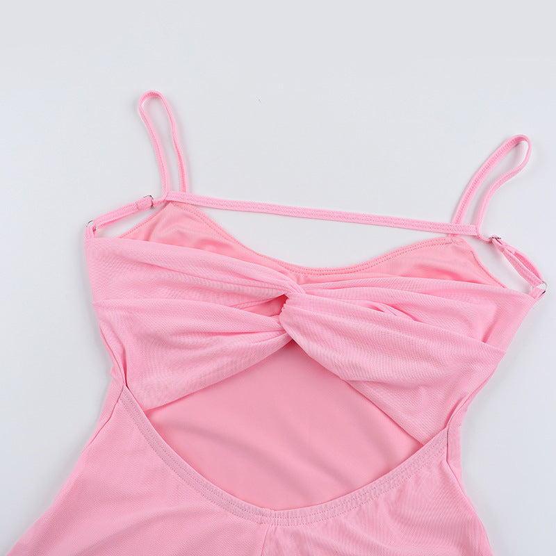 Cullen Midi Dress Pink
