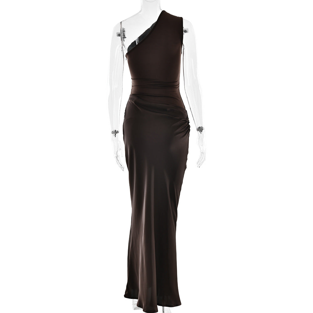 Mehr Maxi Dress Brown