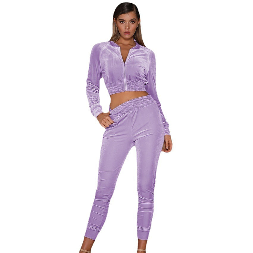 Sporty Comfortable Relaxed Stylish Cozy Casual Modern LongSleeve Suit