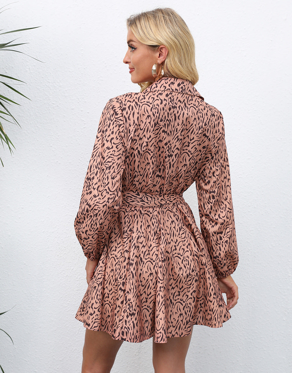 Kenzie Printed Mini Dress FINAL