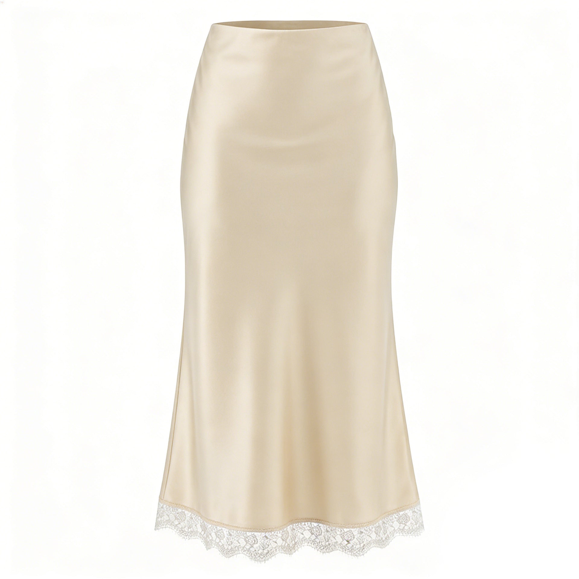 Beige Midi Dress