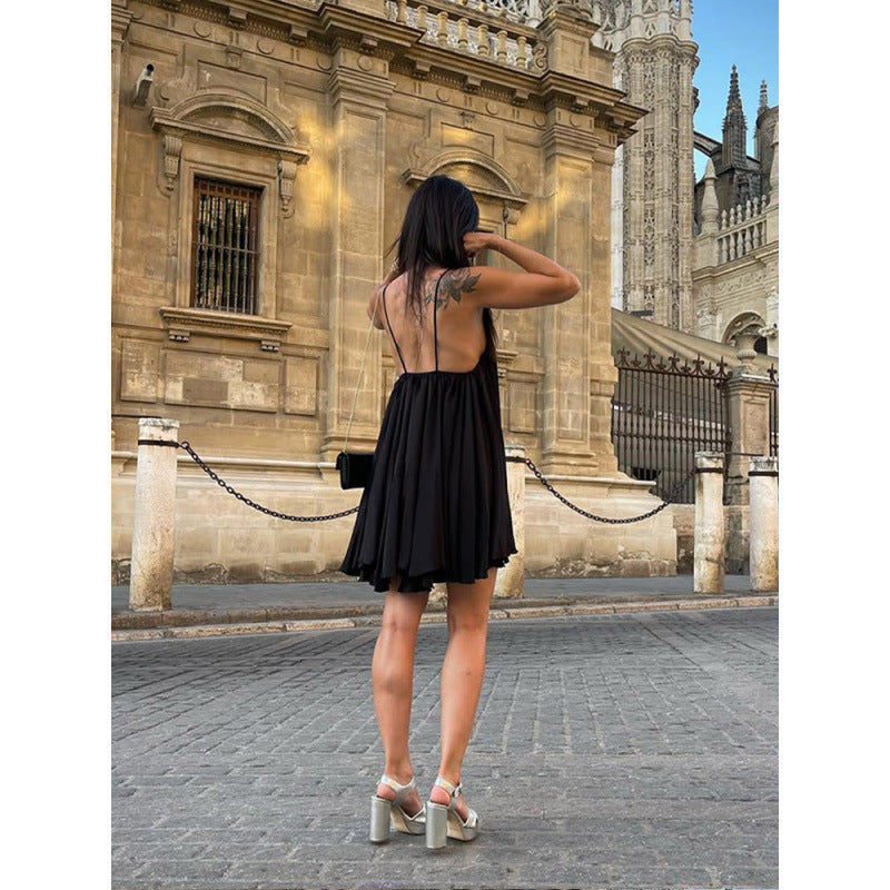 Chloe Flowy Mini Dress