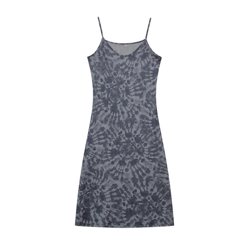 Marina Statement Women's Floral a Line Slip Dress Designer Edit