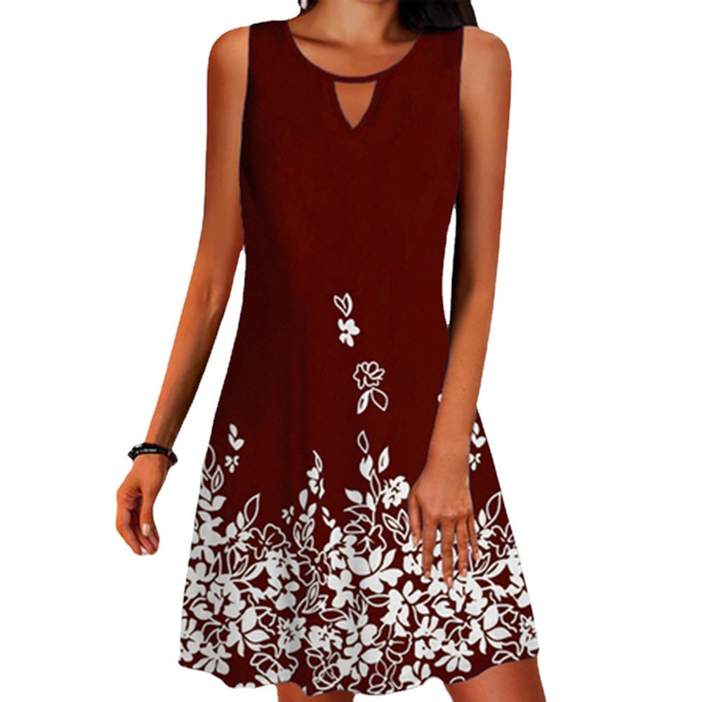 Nina Boutique Women's Floral a Line Summer Dress Collection